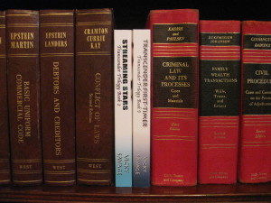 Law Books and Novels